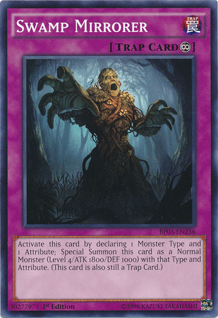 Swamp Mirrorer [BP03-EN236] Common - Doe's Cards