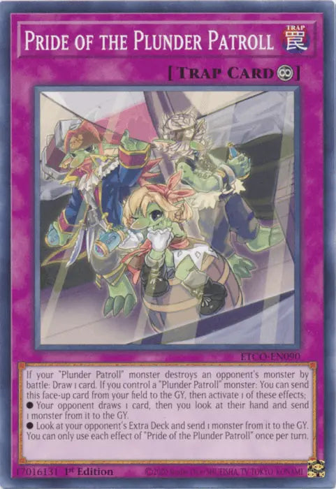 Pride of the Plunder Patroll [ETCO-EN090] Common - Doe's Cards