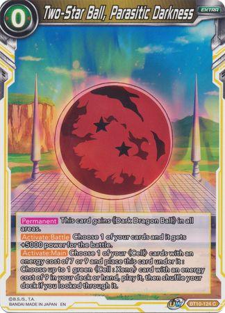 Two-Star Ball, Parasitic Darkness (BT10-124) [Rise of the Unison Warrior] - Doe's Cards