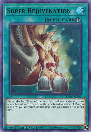 Super Rejuvenation [LART-EN013] Ultra Rare - Doe's Cards