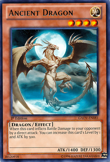 Ancient Dragon [GAOV-EN081] Rare - Doe's Cards