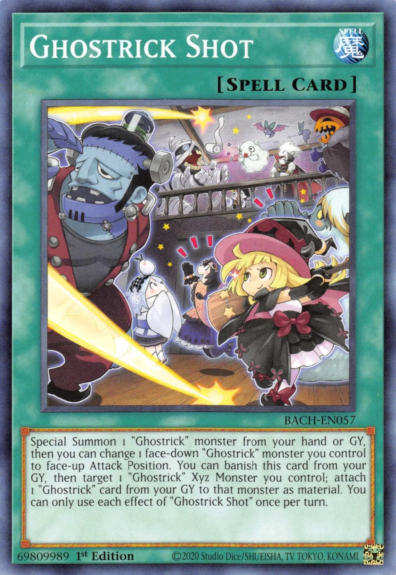 Ghostrick Shot [BACH-EN057] Common - Doe's Cards
