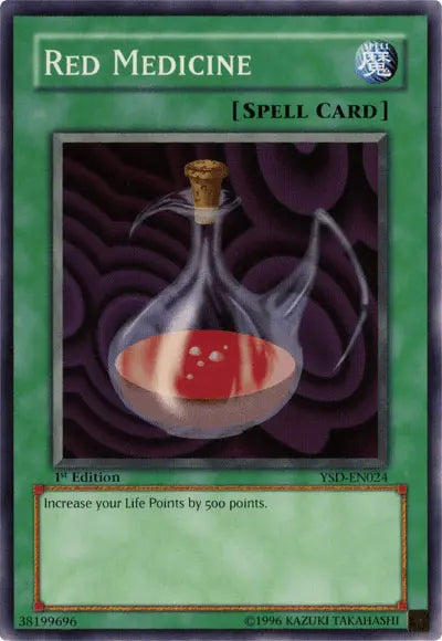 Red Medicine [YSD-EN024] Common - Doe's Cards