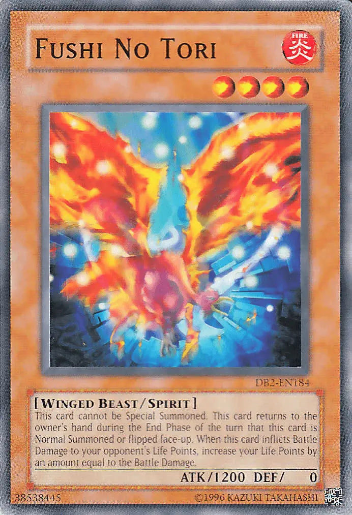 Fushi No Tori [DB2-EN184] Common - Doe's Cards