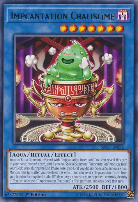 Impcantation Chalislime [SAST-EN032] Rare - Doe's Cards