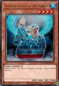 Barrier Statue of the Torrent [MAGO-EN112] Rare - Doe's Cards