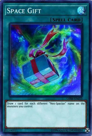 Space Gift [OP08-EN010] Super Rare - Doe's Cards