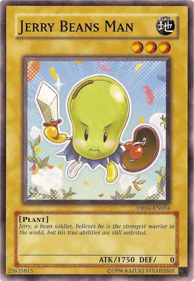Jerry Beans Man [DR04-EN004] Common - Doe's Cards