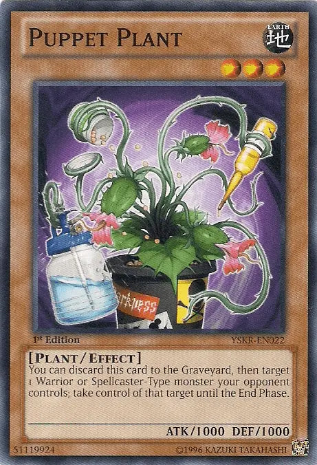 Puppet Plant [YSKR-EN022] Common - Doe's Cards