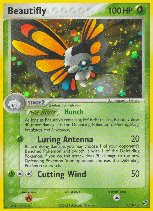 Beautifly (2/107) [EX: Deoxys] - Doe's Cards