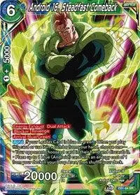 Android 16, Steadfast Comeback (EB1-64) [Battle Evolution Booster] - Doe's Cards