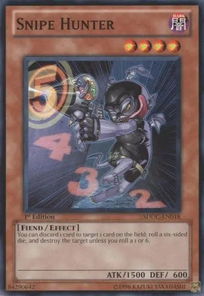 Snipe Hunter [SDDC-EN018] Common - Doe's Cards