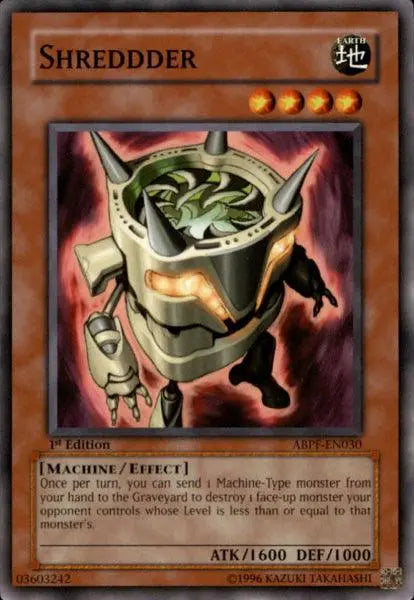 Shreddder [ABPF-EN030] Common - Doe's Cards
