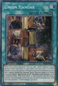 Union Hangar (Secret) [SBCB-EN077] Secret Rare - Doe's Cards