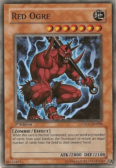 Red Ogre [CSOC-EN096] Super Rare - Doe's Cards