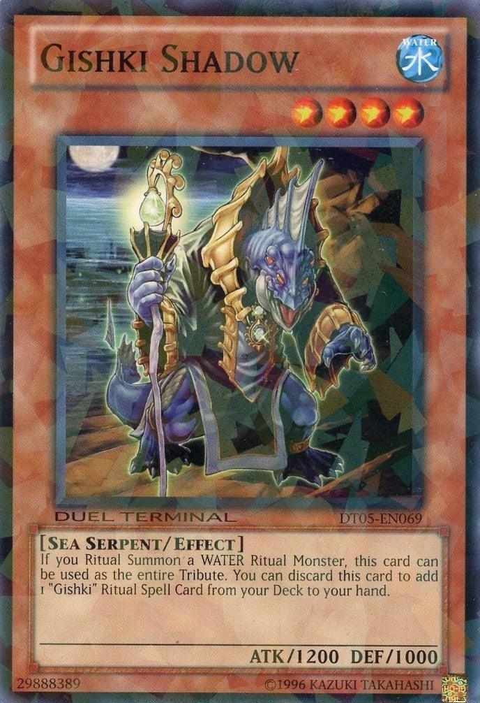 Gishki Shadow [DT05-EN069] Common - Doe's Cards