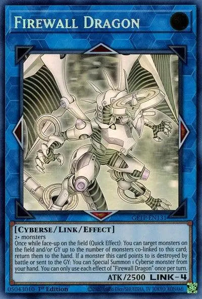 Firewall Dragon [GFTP-EN131] Ghost Rare - Doe's Cards