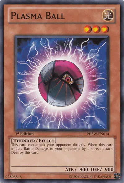 Plasma Ball [PHSW-EN014] Common - Doe's Cards