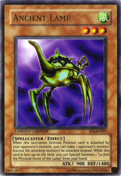 Ancient Lamp [SP2-EN001] Ultra Rare - Doe's Cards