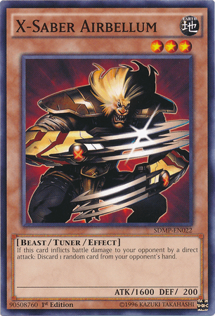 X-Saber Airbellum [SDMP-EN022] Common - Doe's Cards