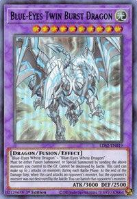 Blue-Eyes Twin Burst Dragon (Purple) [LDS2-EN019] Ultra Rare - Doe's Cards