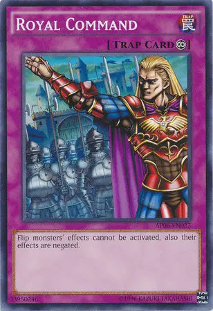 Royal Command [AP06-EN027] Common - Doe's Cards