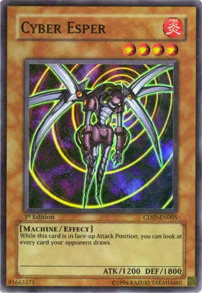 Cyber Esper [CDIP-EN005] Super Rare - Doe's Cards