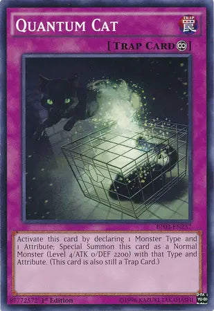 Quantum Cat [BP03-EN237] Common - Doe's Cards