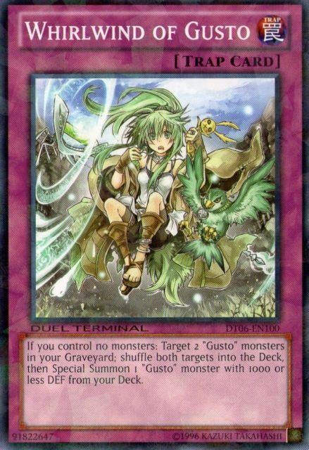 Whirlwind of Gusto [DT06-EN100] Common - Doe's Cards