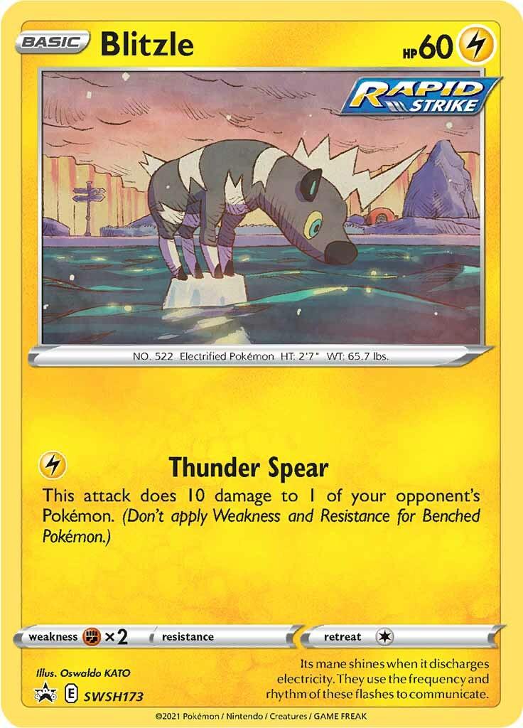 Blitzle (SWSH173) [Sword & Shield: Black Star Promos] - Doe's Cards