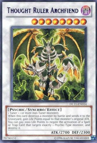 Thought Ruler Archfiend (Purple) [DL11-EN014] Rare - Doe's Cards