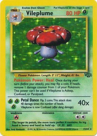 Vileplume (15/64) [Jungle Unlimited] - Doe's Cards