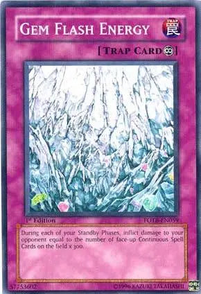 Gem Flash Energy [FOTB-EN059] Common - Doe's Cards