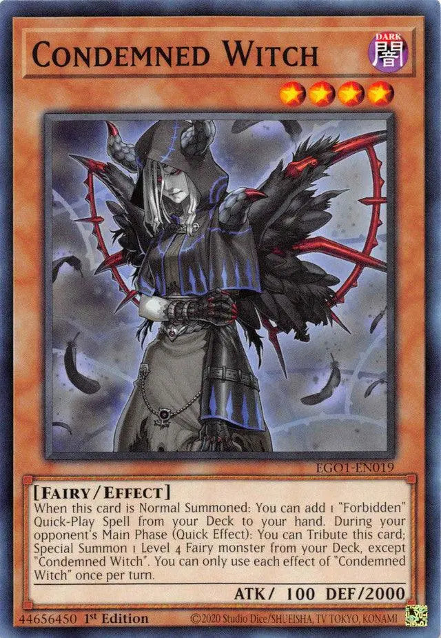 Condemned Witch [EGO1-EN019] Common - Doe's Cards