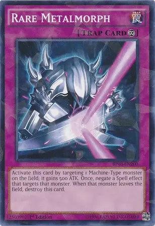 Rare Metalmorph [BP03-EN200] Shatterfoil Rare - Doe's Cards