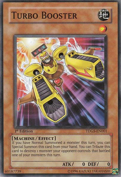 Turbo Booster [TDGS-EN001] Common - Doe's Cards