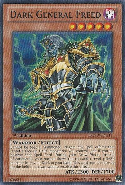 Dark General Freed [LCYW-EN214] Common - Doe's Cards