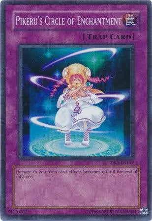 Pikeru's Circle of Enchantment [DR3-EN117] Super Rare - Doe's Cards