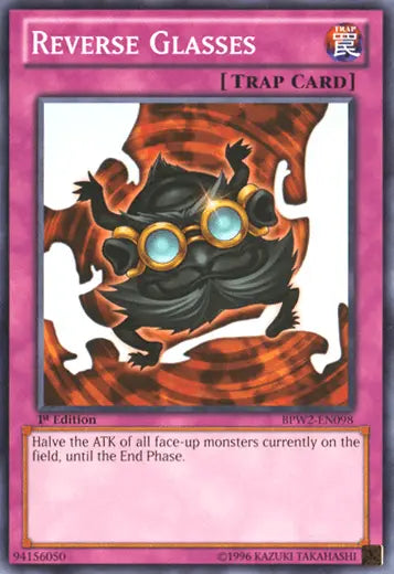 Reverse Glasses [BPW2-EN098] Common - Doe's Cards