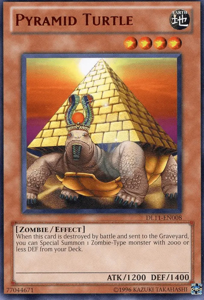 Pyramid Turtle (Red) [DL11-EN008] Rare - Doe's Cards
