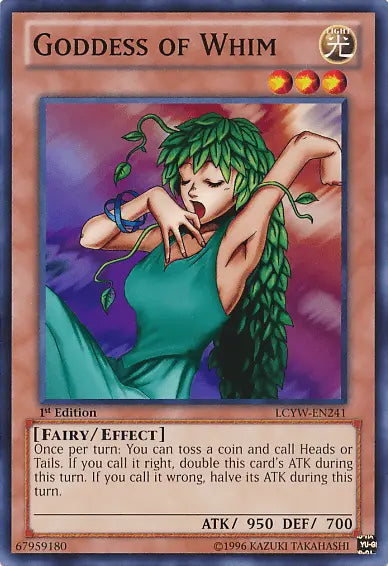 Goddess of Whim [LCYW-EN241] Common - Doe's Cards