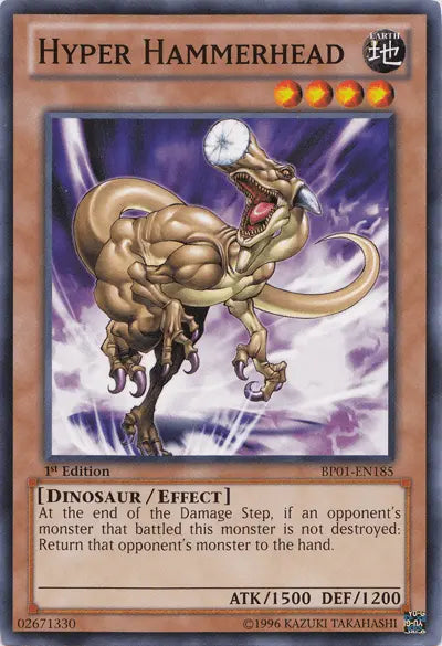 Hyper Hammerhead [BP01-EN185] Common - Doe's Cards