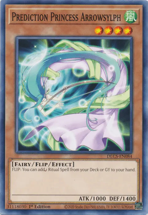 Prediction Princess Arrowsylph [DLCS-EN084] Common - Doe's Cards