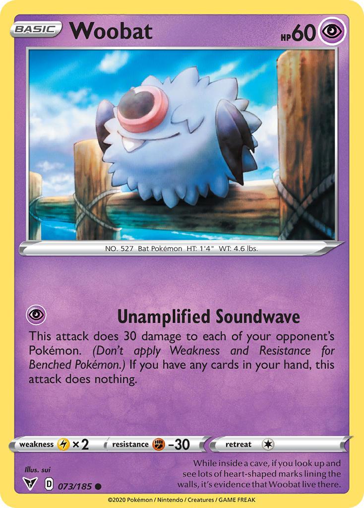 Woobat (073/185) [Sword & Shield: Vivid Voltage] - Doe's Cards