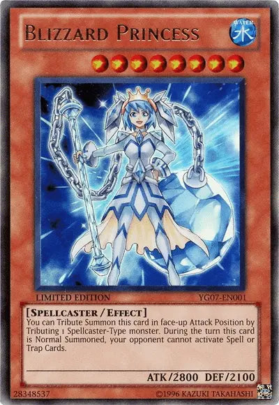 Blizzard Princess [YG07-EN001] Ultra Rare - Doe's Cards