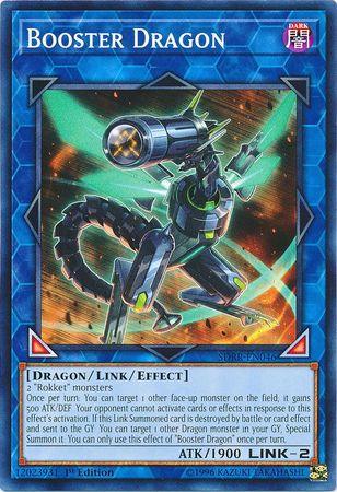 Booster Dragon [SDRR-EN046] Common - Doe's Cards