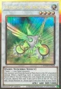 Herald of the Arc Light [MAGO-EN028] Gold Rare - Doe's Cards