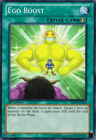 Ego Boost [BP02-EN164] Common - Doe's Cards