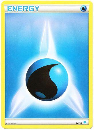 Water Energy (28/30) [XY: Trainer Kit - Pikachu Libre & Suicune] - Doe's Cards