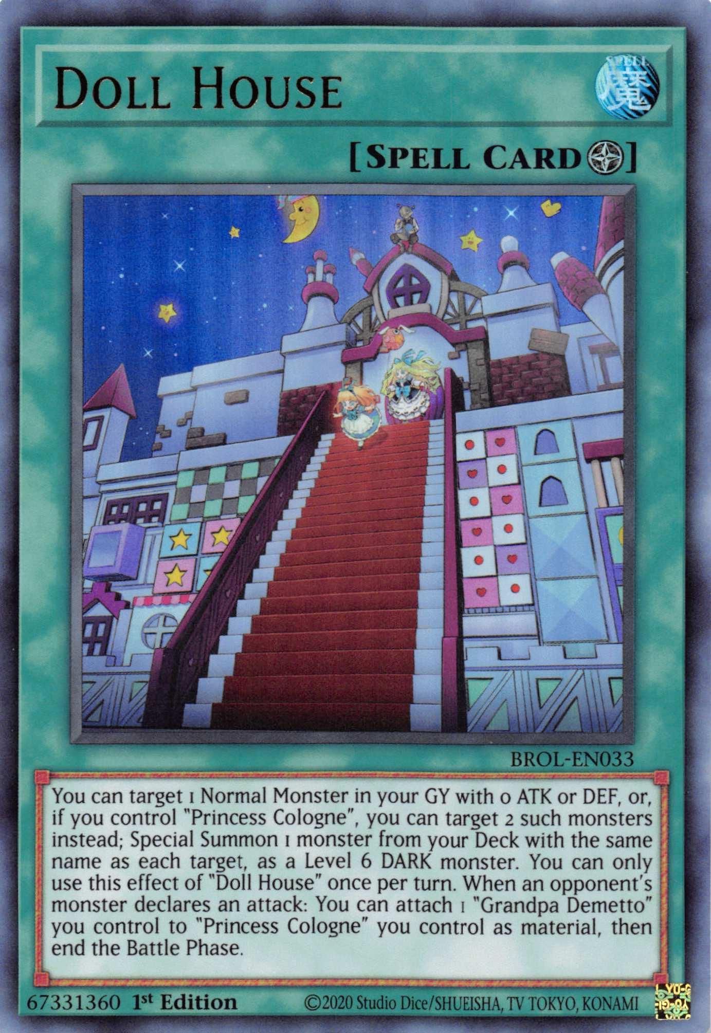 Doll House [BROL-EN033] Ultra Rare - Doe's Cards